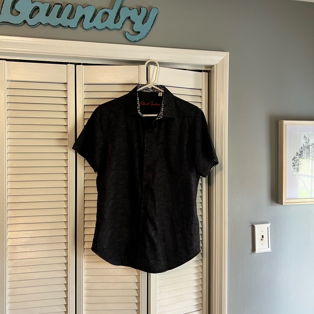 Robert‎ Graham Shirt SZ SM